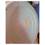 Large Decorative Resin Chess Knight Piece - White