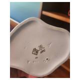 Nao by Lladro Porcelain Figurine - Boy with Toy Train