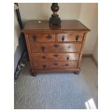 2 Wooden Bedside Nightstand Dressers