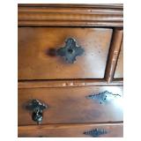 2 Wooden Bedside Nightstand Dressers