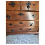 2 Wooden Bedside Nightstand Dressers