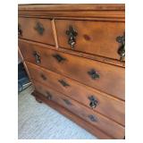 2 Wooden Bedside Nightstand Dressers