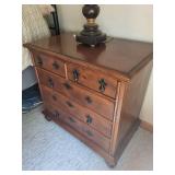 2 Wooden Bedside Nightstand Dressers