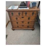 2 Wooden Bedside Nightstand Dressers