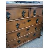 2 Wooden Bedside Nightstand Dressers