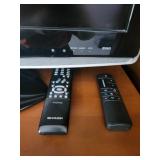 Sharp Aquos LC-32D43U LCD TV with Remote and Manual