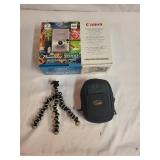 Canon PowerShot SD100 Digital ELPH Camera Bundle with Accessories