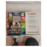 Canon PowerShot SD100 Digital ELPH Camera Bundle with Accessories