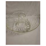 Set of 3 Decorative Bowls Including Hand-Painted Leonarda Vargas Piece