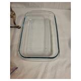 Vintage Silver Plated Chafing Dish with Glass Insert