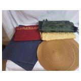 Collection of Decorative Table Cloths, Runners and Placemat