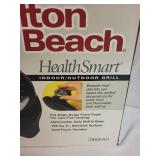 Hamilton Beach HealthSmart Indoor/Outdoor Grill