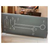 Kikkerland Live Streaming Kit with Phone Holder and LED Light