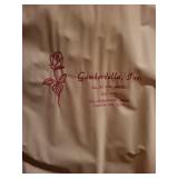 Gamberdella Bridal Ensemble with Gown, Veil, and Accessories