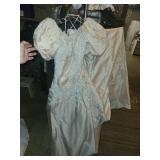 Gamberdella Bridal Ensemble with Gown, Veil, and Accessories