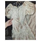 Gamberdella Bridal Ensemble with Gown, Veil, and Accessories