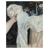 Gamberdella Bridal Ensemble with Gown, Veil, and Accessories