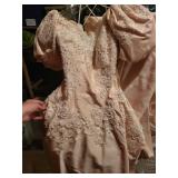 Gamberdella Bridal Ensemble with Gown, Veil, and Accessories