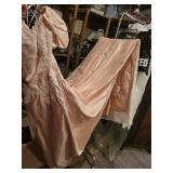 Gamberdella Bridal Ensemble with Gown, Veil, and Accessories