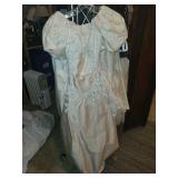 Gamberdella Bridal Ensemble with Gown, Veil, and Accessories