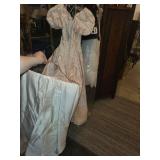 Gamberdella Bridal Ensemble with Gown, Veil, and Accessories