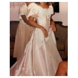 Gamberdella Bridal Ensemble with Gown, Veil, and Accessories