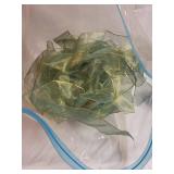 Artificial Greenery Garland with Decorative Accents