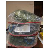 Artificial Greenery Garland with Decorative Accents