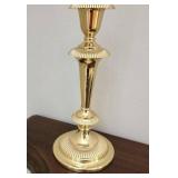 Baldwin Brass Candlestick from Smithsonian Institution Collection