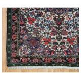Handmade Genuine Turkish Rug with Intricate Floral Pattern with Certificate of Origin
