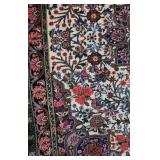 Handmade Genuine Turkish Rug with Intricate Floral Pattern with Certificate of Origin