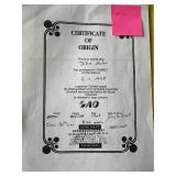 Handmade Genuine Turkish Rug with Intricate Floral Pattern with Certificate of Origin