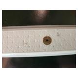 Set of 2 Vintage Japanese Porcelain Pen Holder and Desk Tray with Floral Design