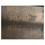 Vintage W.H. Gunlocke United Nations Walnut Wooden Armchair