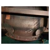 Vintage W.H. Gunlocke United Nations Walnut Wooden Armchair