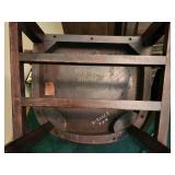 Vintage W.H. Gunlocke United Nations Walnut Wooden Armchair