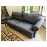 Stylish Asko Sohva Navy Couch