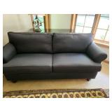 Stylish Asko Sohva Navy Couch