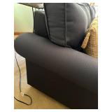 Stylish Asko Sohva Navy Couch