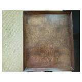 Vintage Wooden Side Table