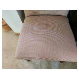 Set of 6 Custom Made Elegant Dining Chairs with Upholstered Seats