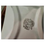 Vintage Wooden Wine Rack with Decorative Finials