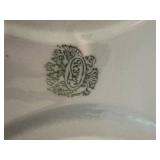 Large Beautiful Vintage Russian Gzhel Porcelain Coffee Pot Teapot Measuring 13" x 15"