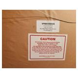 Framed Landscape Artwork with Autumn Colors