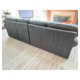 Alexvale Custom Upholstery Sofa Couch with Chaise
