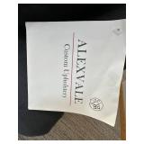 Alexvale Custom Upholstery Sofa Couch with Chaise