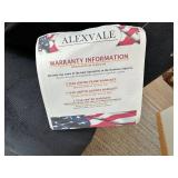 Alexvale Custom Upholstery Sofa Couch with Chaise