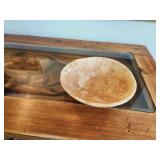 Set of 2 Alabaster Stone Vases