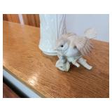 Lenox Porcelain Vase and Handcrafted Bird Figurine Set