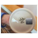 Lenox Porcelain Vase and Handcrafted Bird Figurine Set